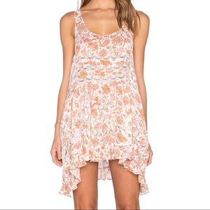 Free People Voile & Lace Trapeze Slip